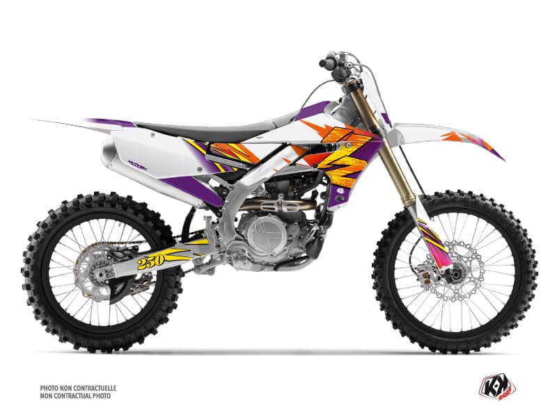 Yamaha 250 YZF Dirt Bike Memories Graphic Kit | 250 YZF | Kutvek
