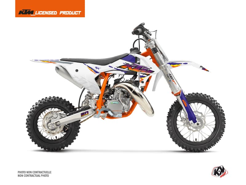 deko-set moto-cross ktm sx 50 memories replica