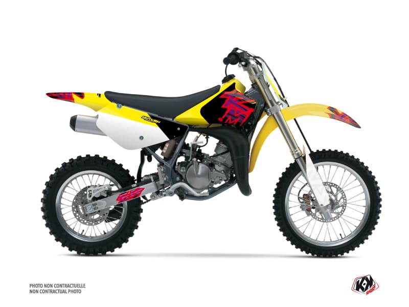 Kit graphique Moto Cross Memories Suzuki 85 RM