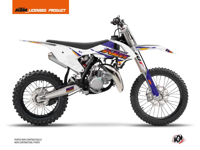 deko-set moto-cross memories ktm 85 sx