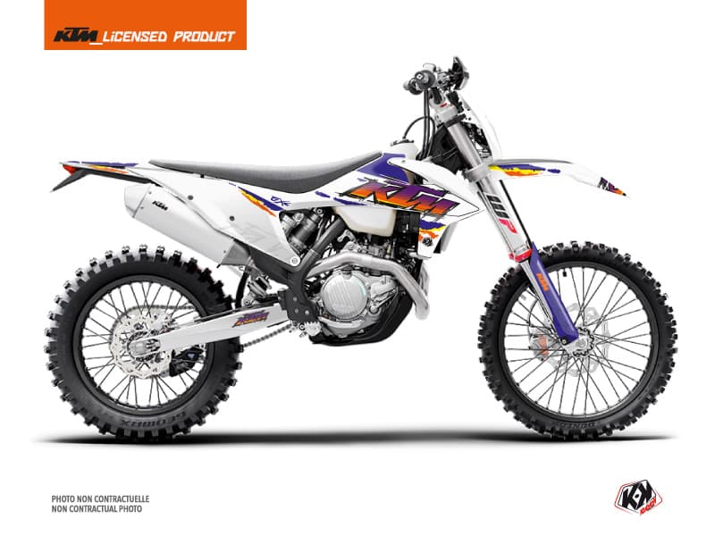 Kit graphique Moto Cross Memories KTM EXC-EXCF | KTM | Kutvek