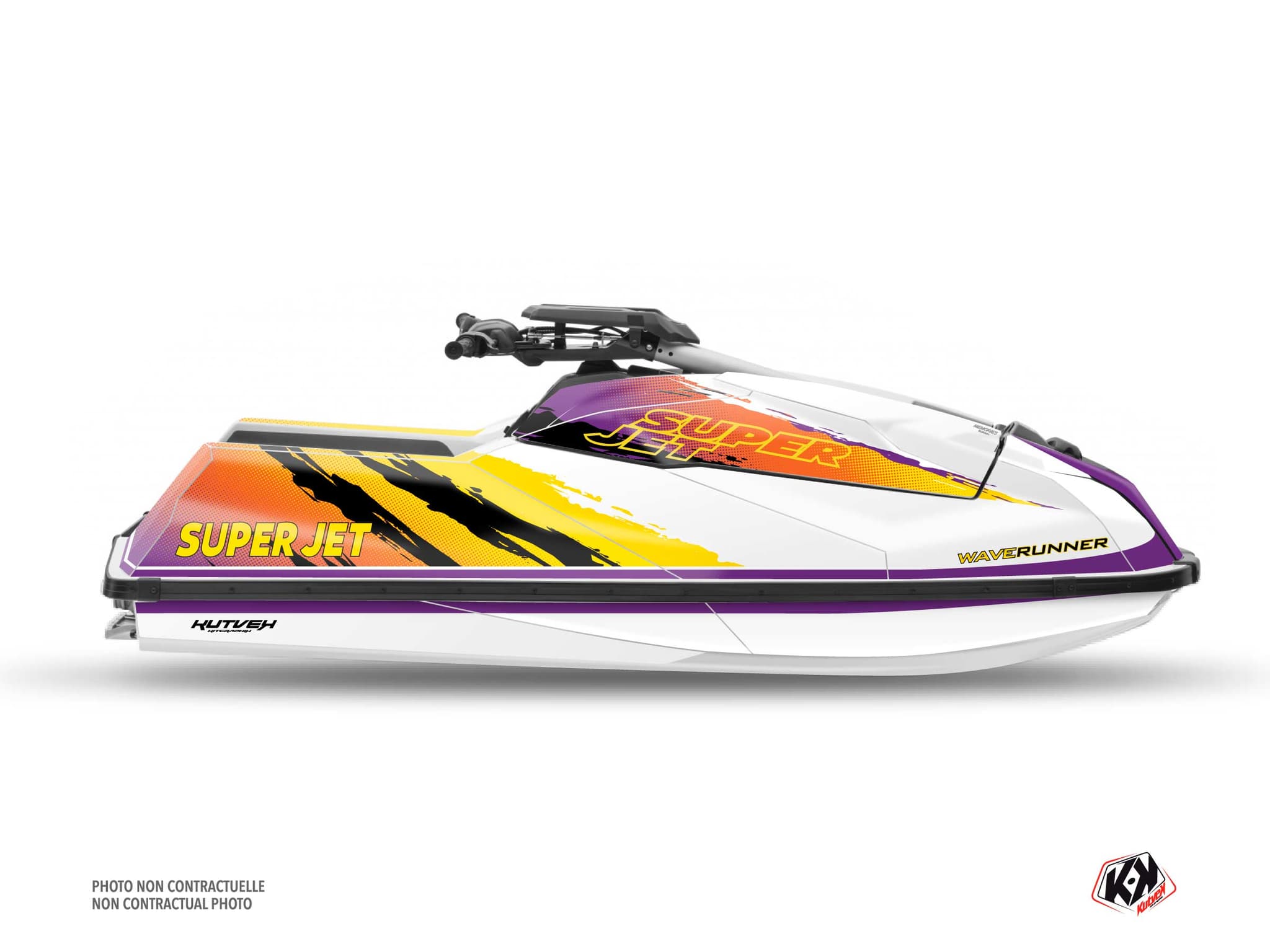 jet-ski yamaha superjet memories graphic kit