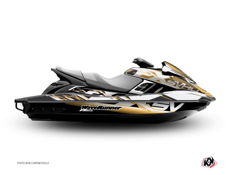 deko-set jet-ski mission yamaha fx braun
