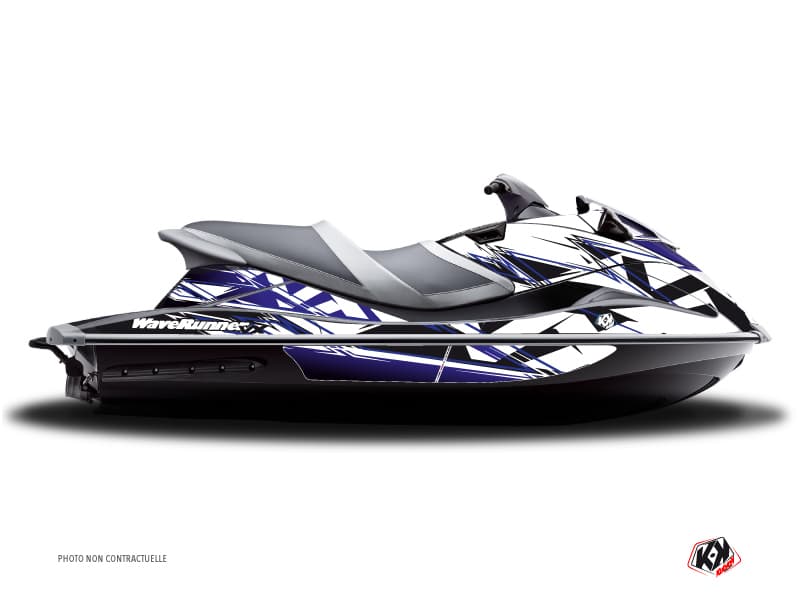 Kit graphique Jet-Ski Mission Yamaha VXR-VXS Bleu