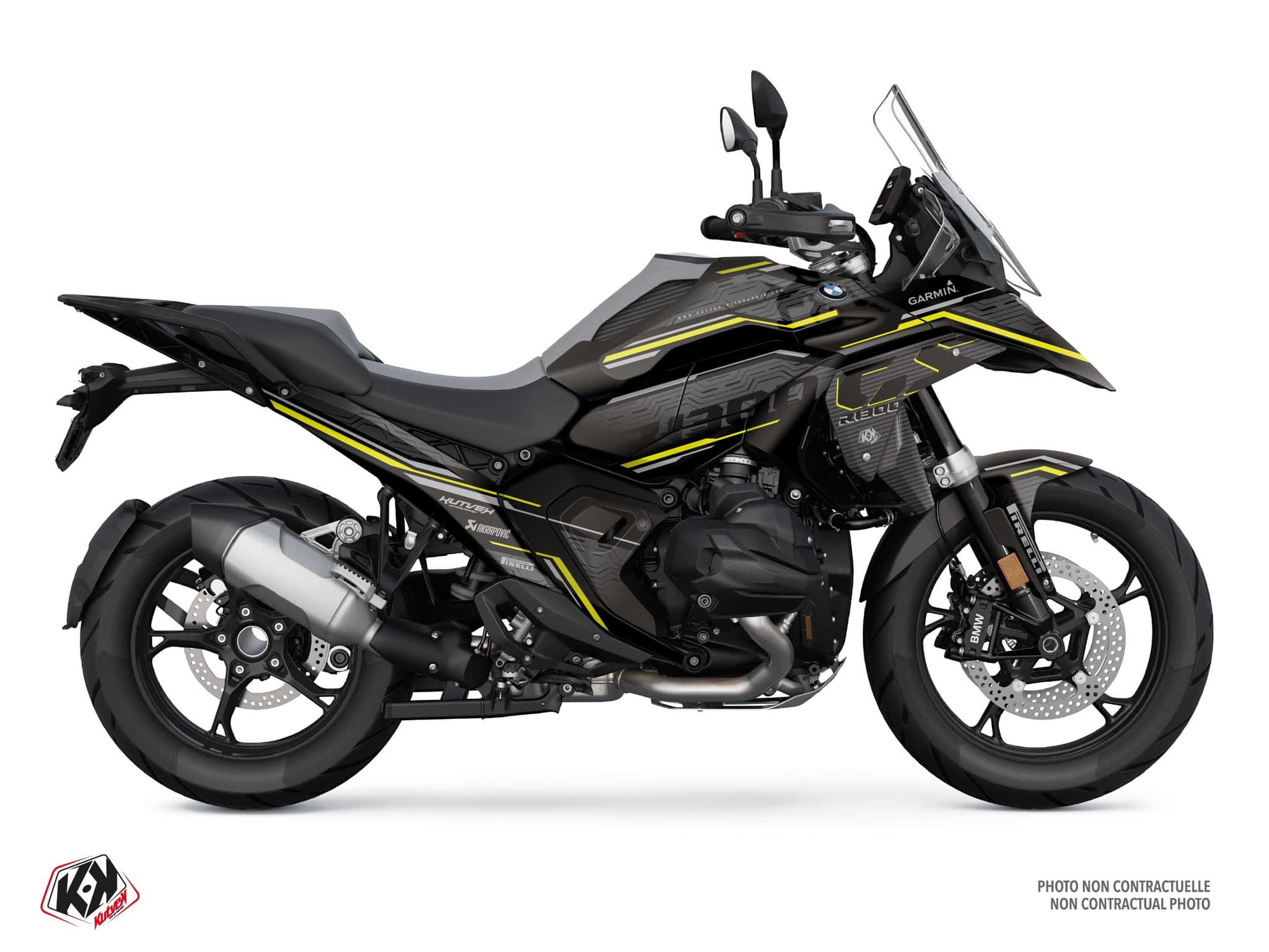 kit graphique moto bmw r 1300 gs nexus noir