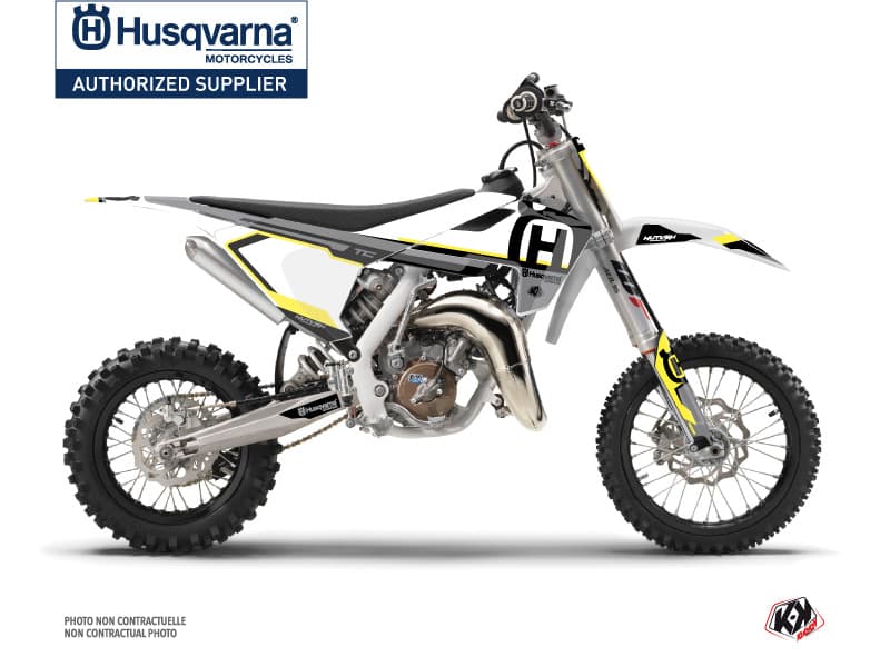 deko-set moto-cross nova husqvarna tc 65 schwarz