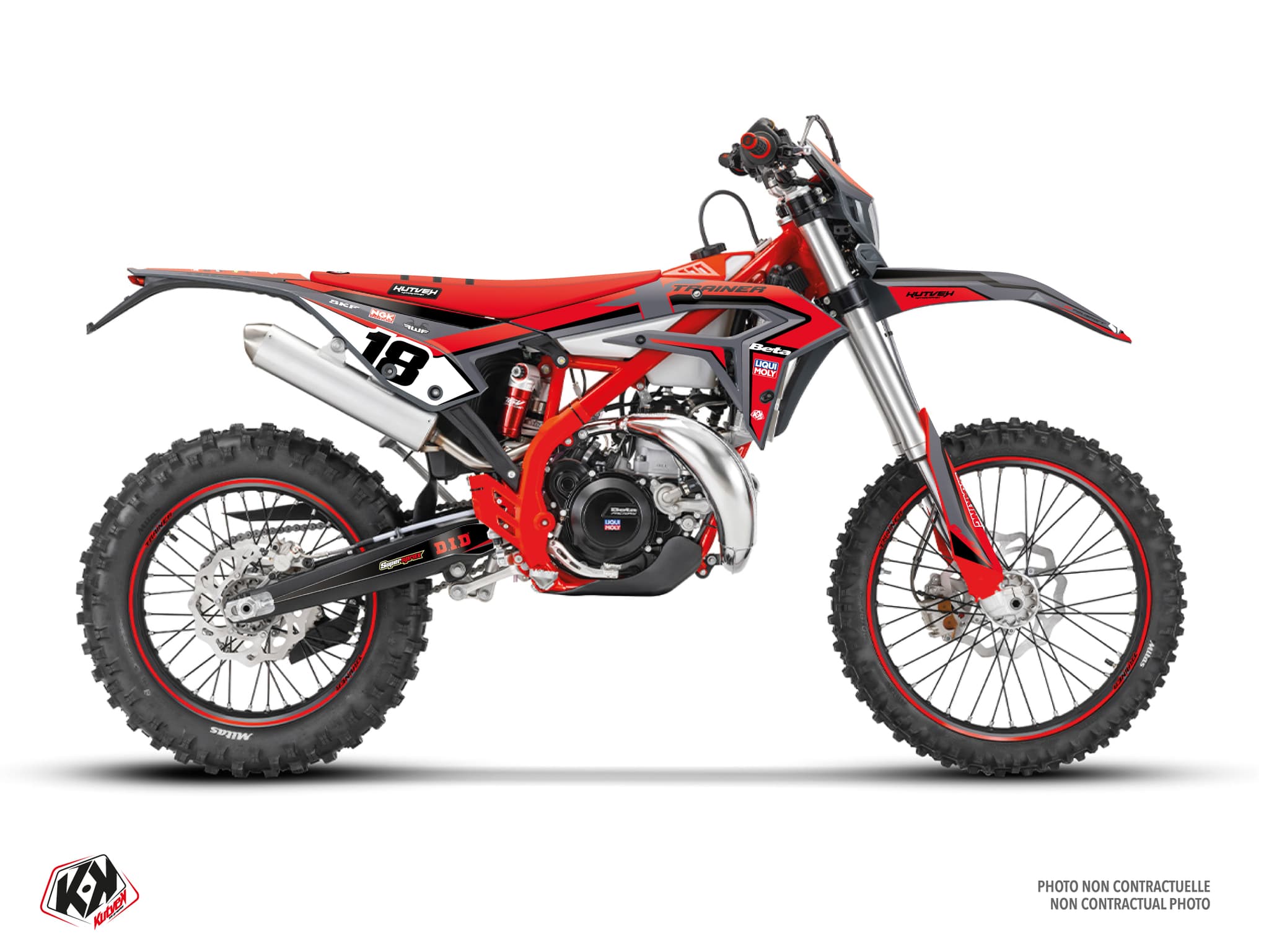 Beta Xtrainer 300 Origin K25.3 Dirt Bike Graphic Kit