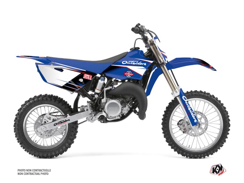 Yamaha 85 YZ Dirt Bike Replica Outsiders Academy Graphic Kit 2018 | 85 YZ | Kutvek