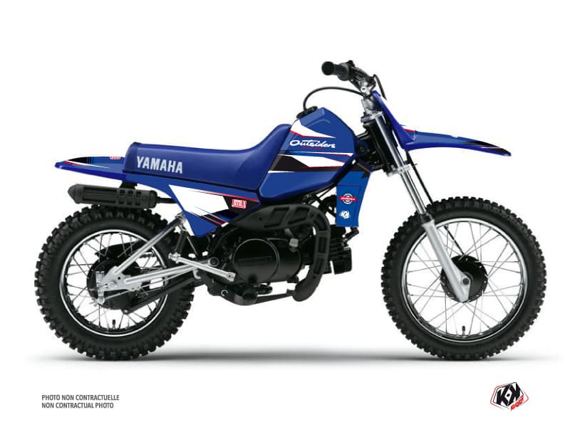 Yamaha PW 80 Dirt Bike Replica Outsiders Academy Graphic Kit 2018 | PW 80 | Kutvek