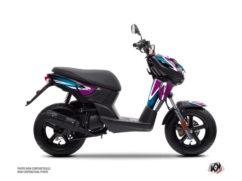 kit graphique scouter mbk stunt painting violet