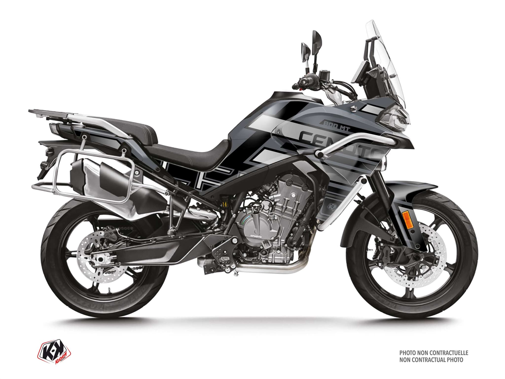kit graphique moto cf moto mt 800 parsec noir