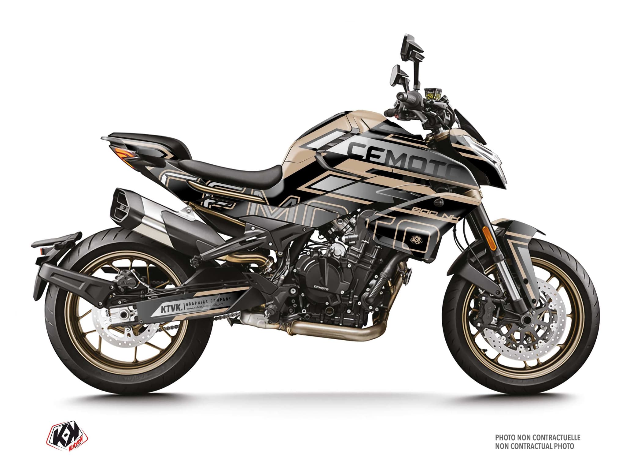 kit graphique moto cf moto nk 800 parsec cuivre