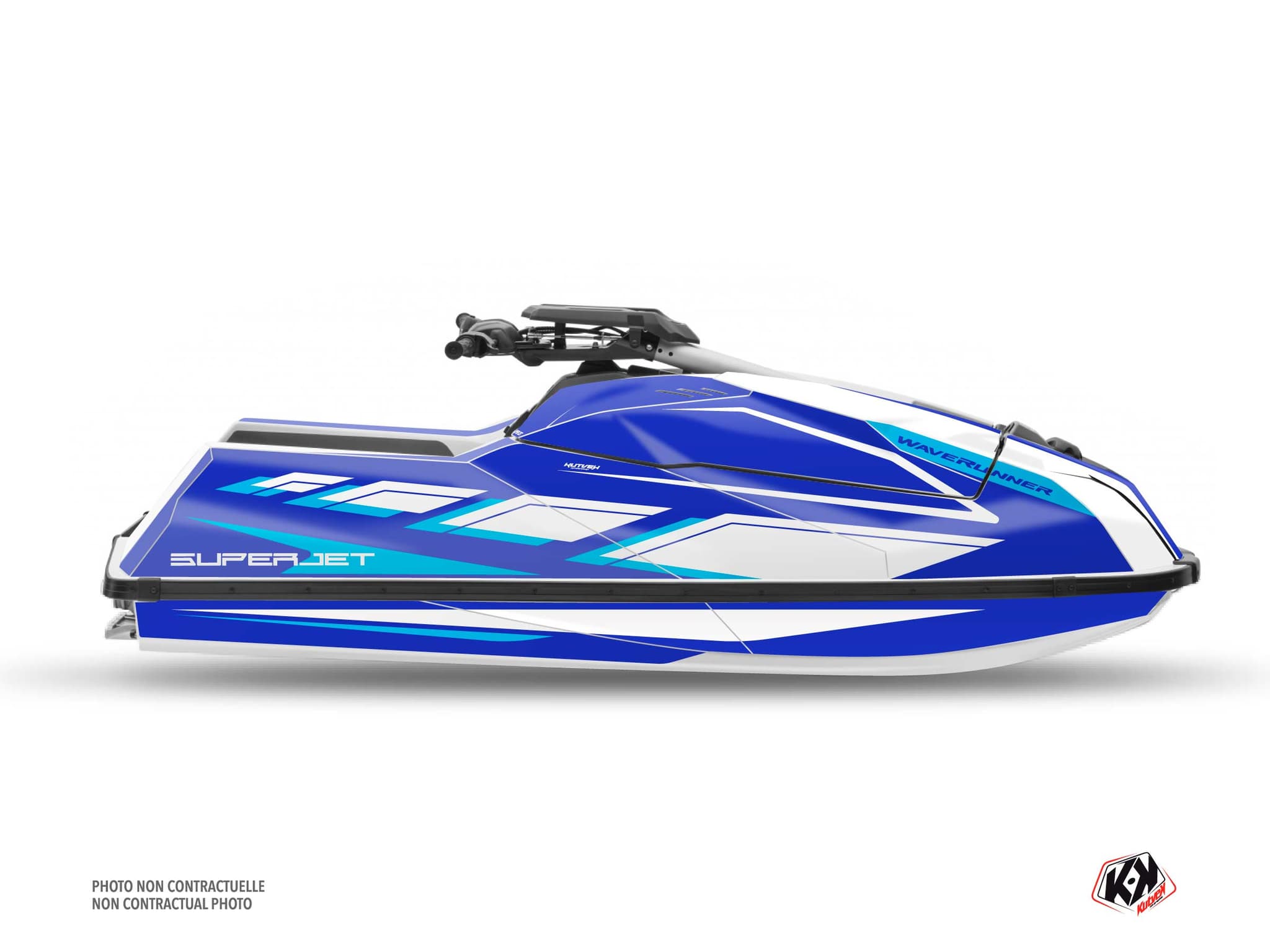 deko-set waverunner yamaha superjet perf blau | Yamaha | Kutvek