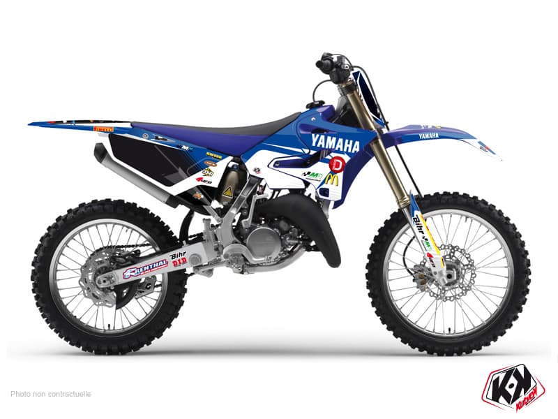 kit graphique motocross replica team pichon yamaha 85 yz 2015