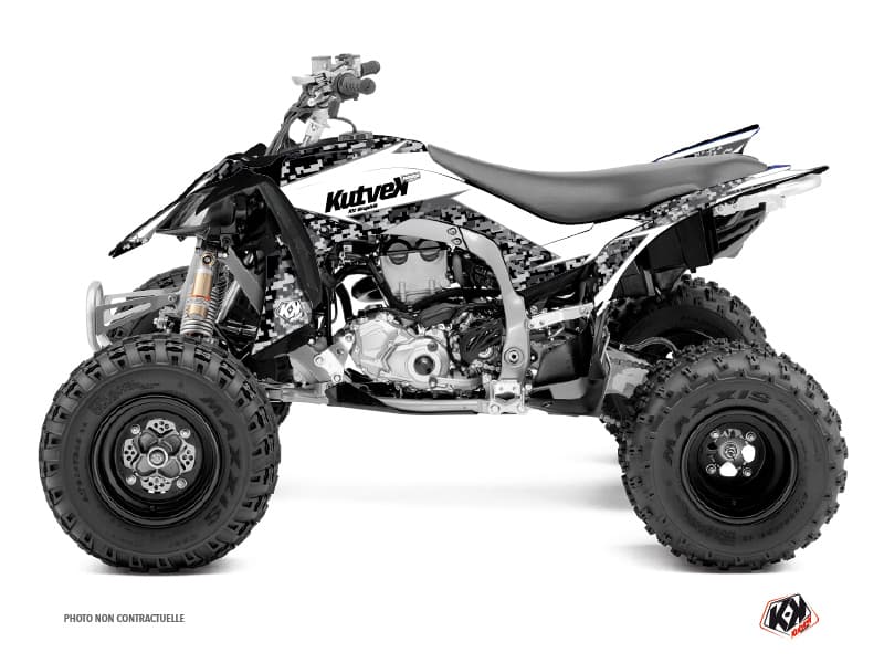 Yamaha 450 YFZ R ATV Predator Graphic Kit White | Yamaha | Kutvek