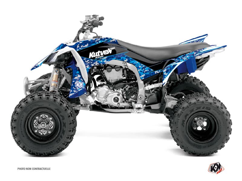 Yamaha 450 YFZ R ATV Predator Graphic Kit Blue | Yamaha | Kutvek
