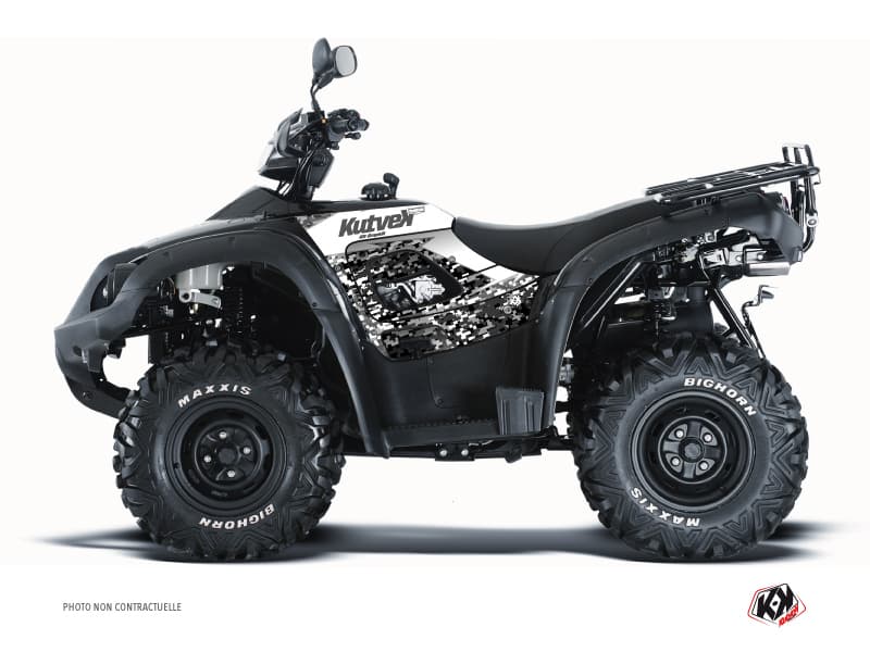 deko-set quad tgb blade 1000 lt predator weiß