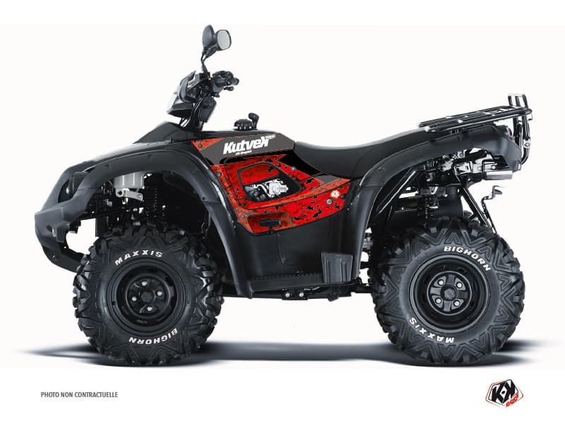 deko-set quad tgb blade 1000 lt predator rot-schwarz