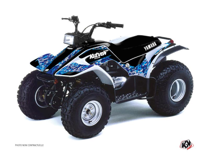 Kit graphique Quad Predator Yamaha Breeze Bleu
