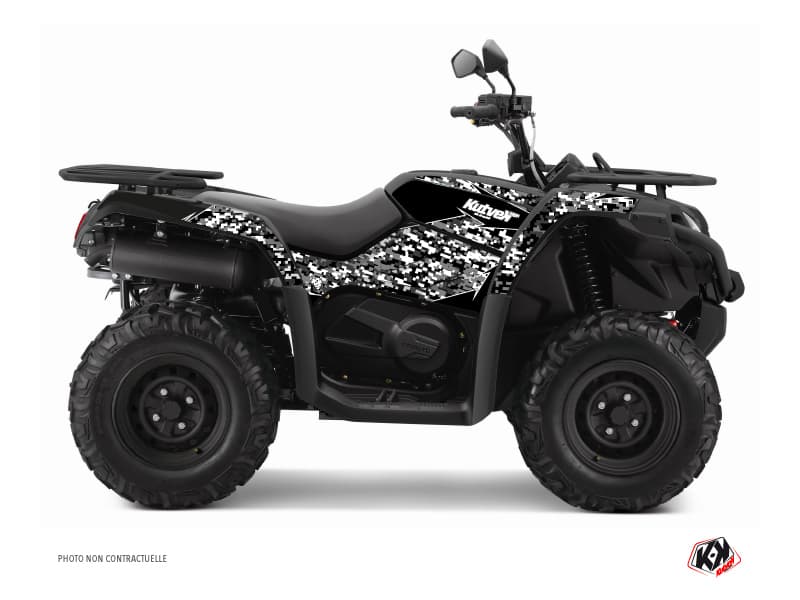 Kit graphique Quad Predator CF MOTO CFORCE 450 S Noir