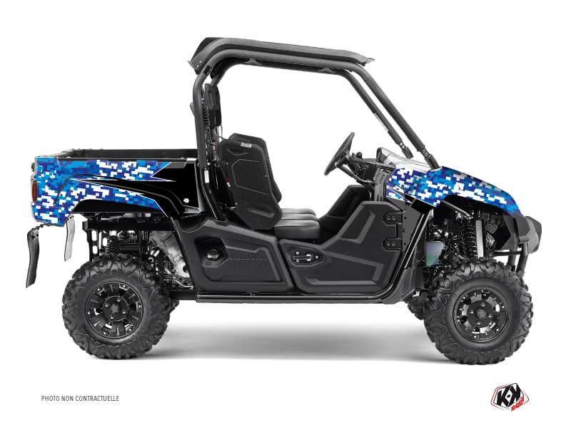 Kit graphique SSV Predator Yamaha Viking Bleu