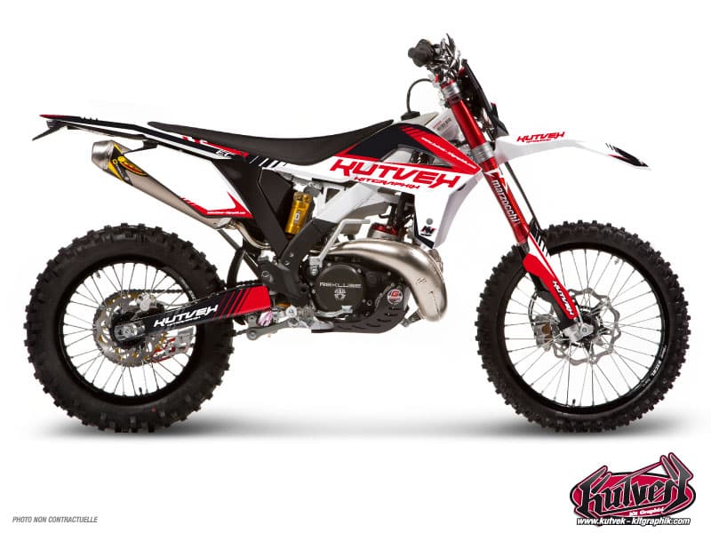 kit de decoración motocross pulsar gasgas ec
