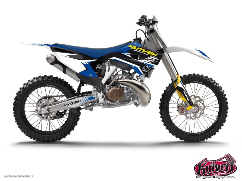 deko-set moto-cross pulsar husqvarna 300 te