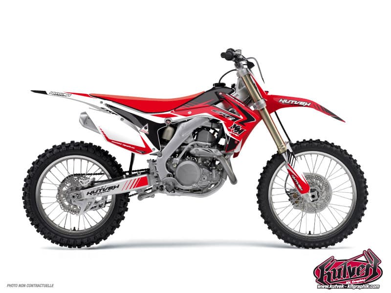 kit graphique motocross honda cr 85 pulsar noir