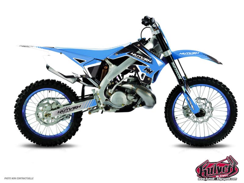 kit graphique motocross tm en 530 4t pulsar