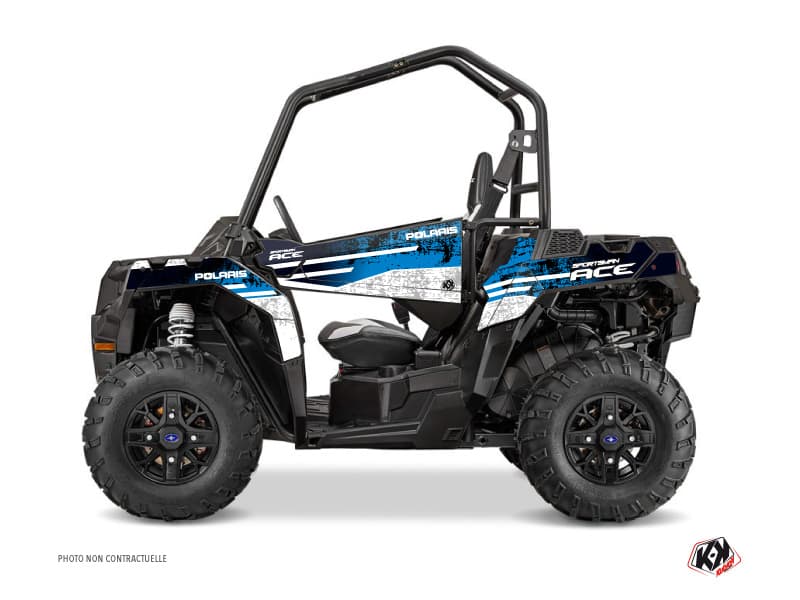 kit graphique raider bleu