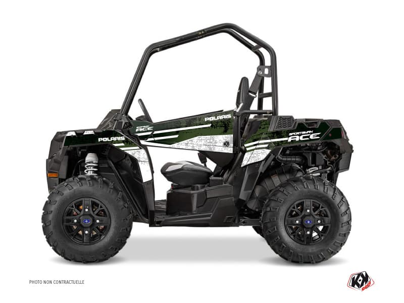 kit graphique raider vert