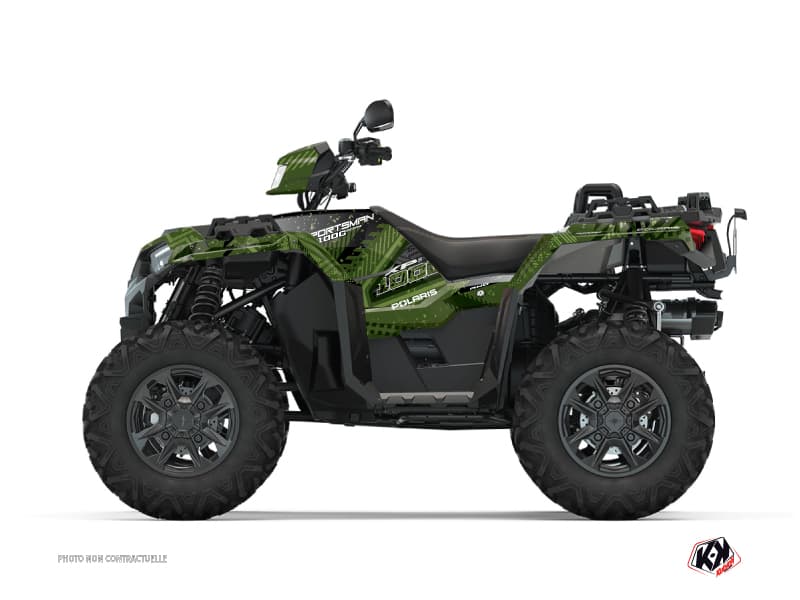 deko-set quad redrock polaris 1000 sportsman xp s forest grün | Polaris | Kutvek