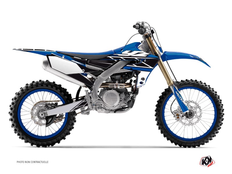 Deko-Set Moto-Cross YAMAHA YZ 125 UFO RESTILER REPLICA Blau | Yamaha | Kutvek