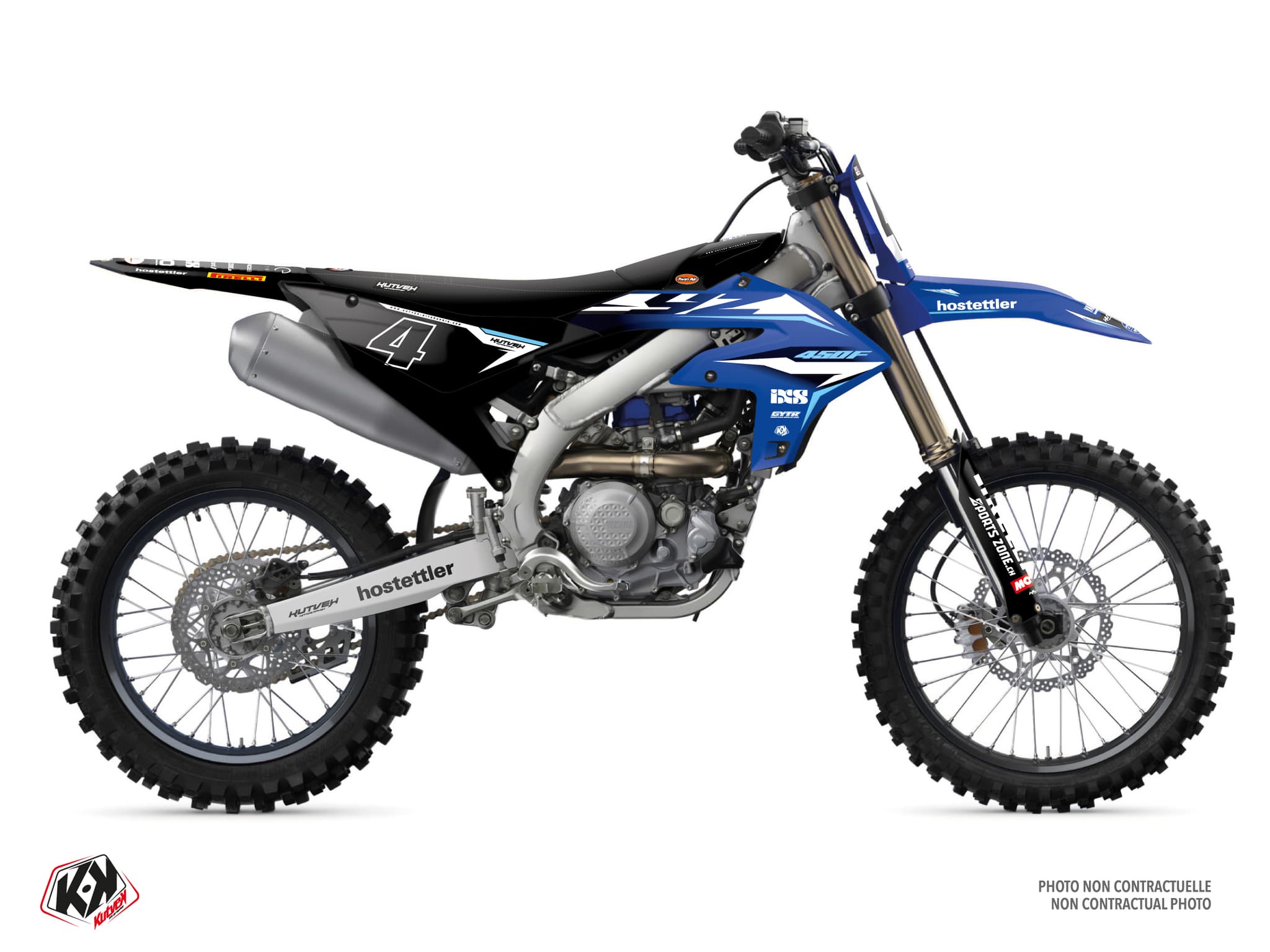 Graphic Kit Replica Arnaud Tonus K26 Dirt Bike Yamaha YZ 450 F