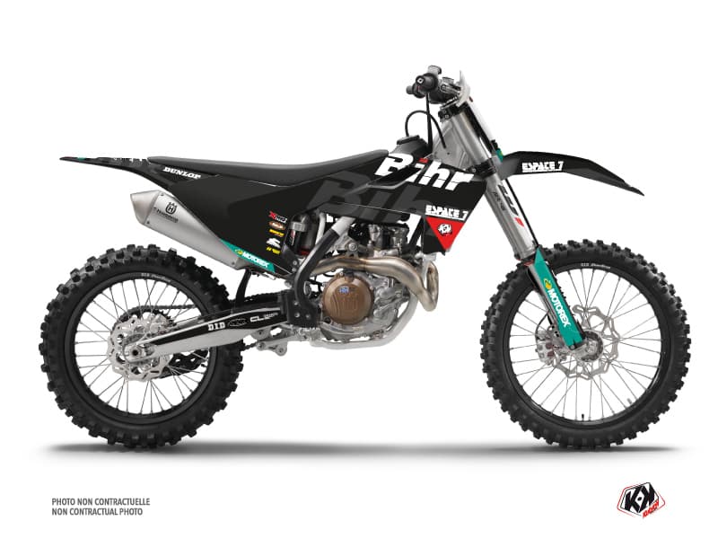 kit graphique motocross husqvarna fc 450 replica bihr | Husqvarna | Kutvek