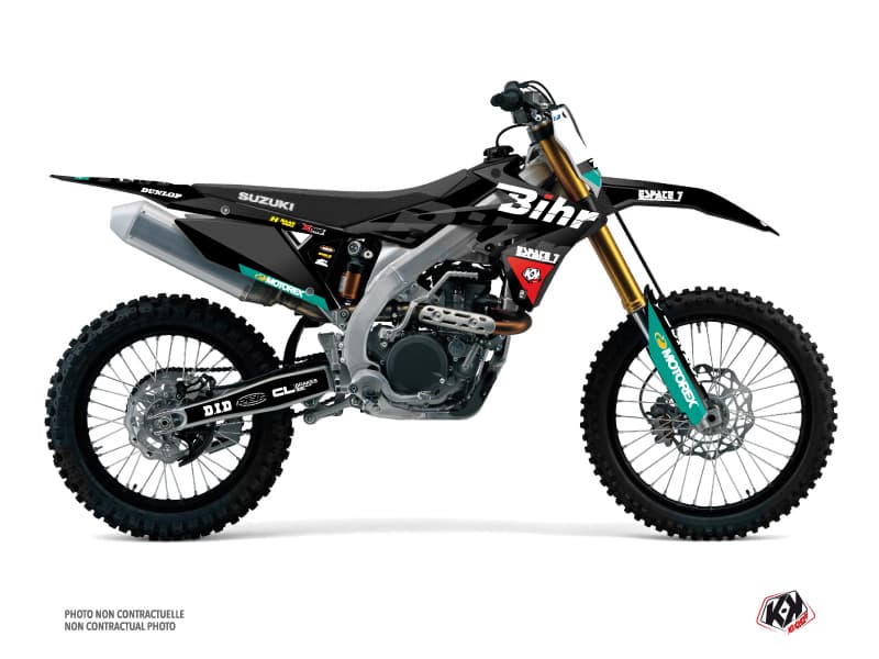 kit graphique motocross suzuki rm-z 450 replica bihr | Suzuki | Kutvek