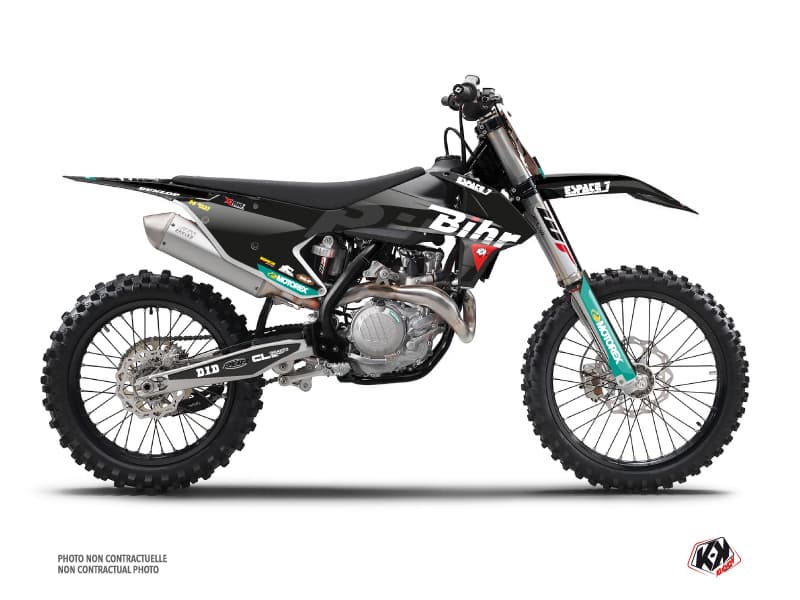 deko-set moto-cross ktm sx 450 f replica bihr replica
