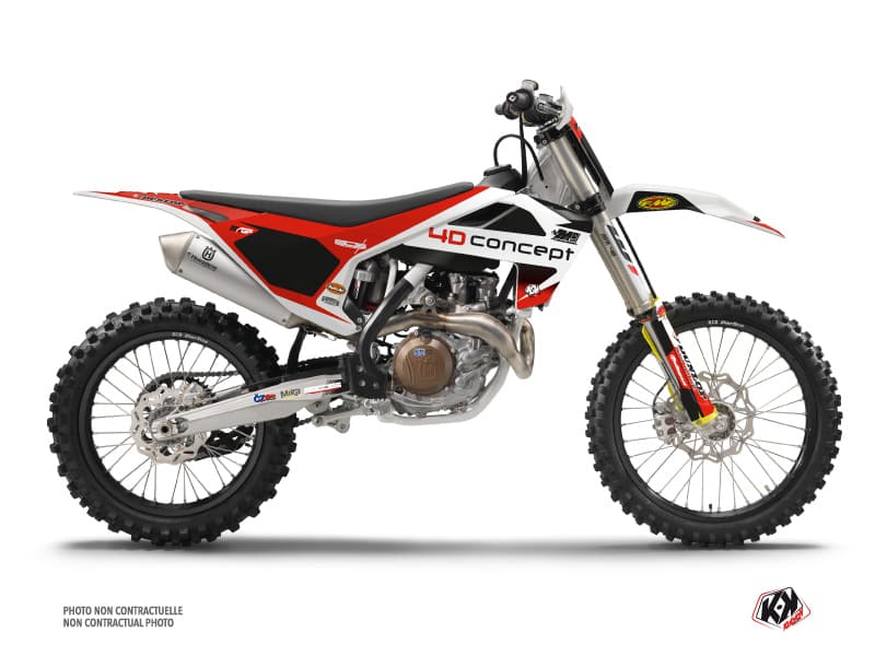 kit graphique motocross husqvarna fc 250 replica bos | Husqvarna | Kutvek