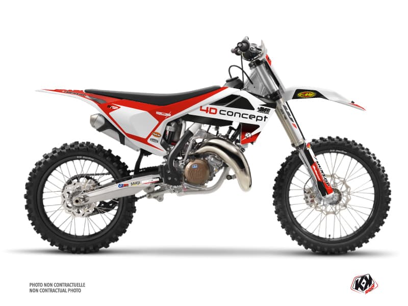 Kit graphique Moto Cross Replica BOS Husqvarna 250 TC