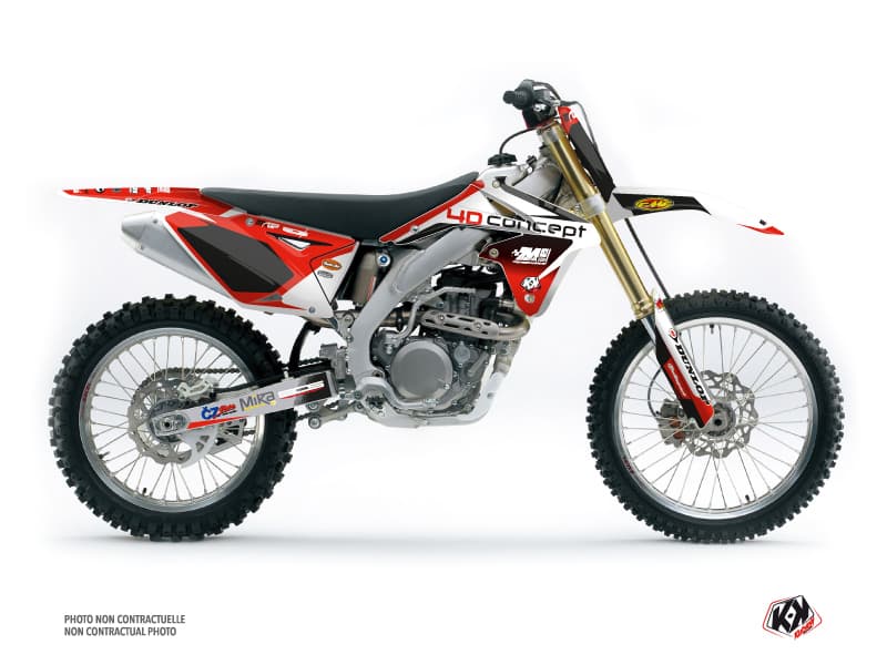 kit graphique motocross suzuki rm-z 250 replica bos | Suzuki | Kutvek