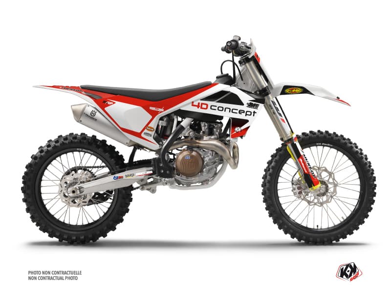 deko-set moto-cross replica bos husqvarna 350 fc
