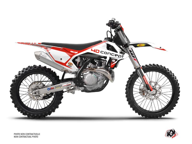 deko-set moto-cross ktm sx 450 f replica bos replica