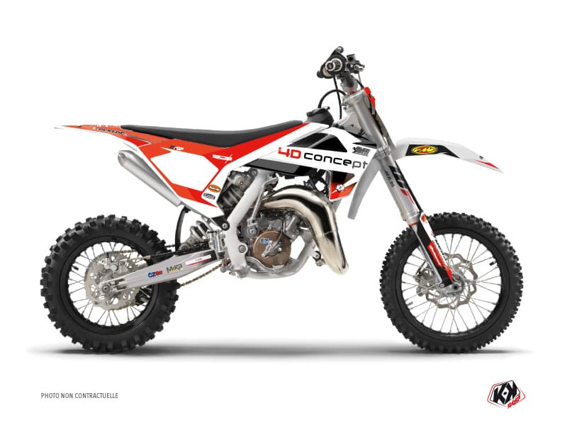 Kit graphique Moto Cross Replica BOS Husqvarna 50 TC