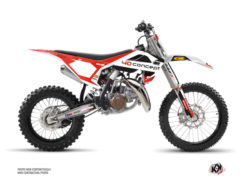 deko-set moto-cross replica bos husqvarna 85 tc