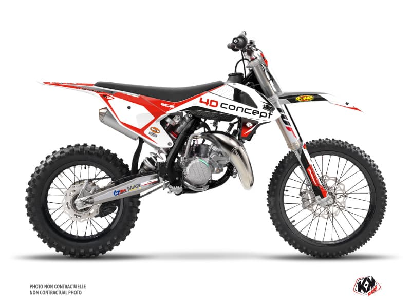 deko-set moto-cross replica bos ktm 85 sx
