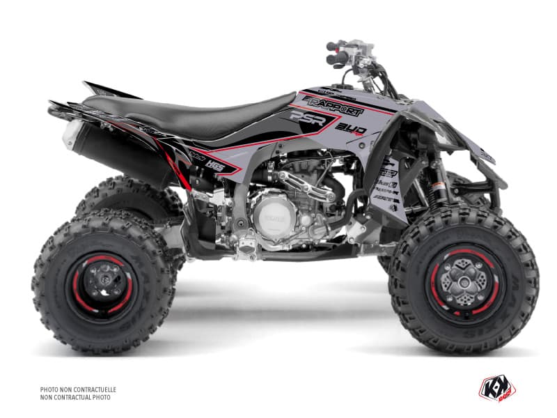Kit graphique Quad Replica By Rapport PDV 2019 Yamaha 450 YFZ R | Yamaha | Kutvek