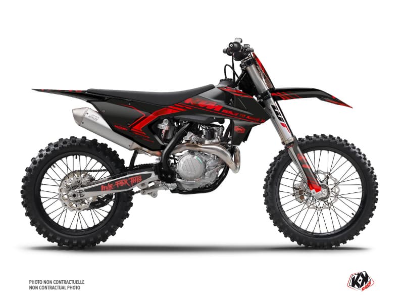 deko-set moto-cross ktm sx 150 replica thomas corsi replica