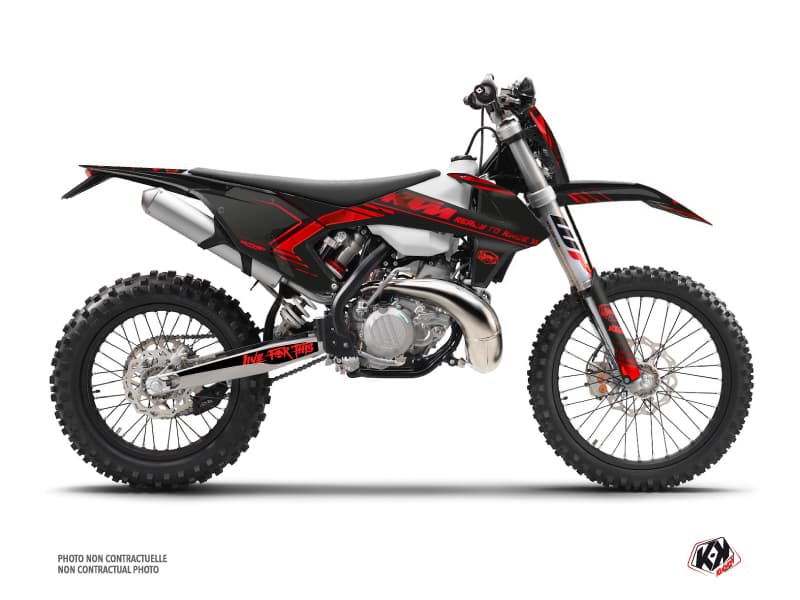 kit graphique motocross ktm exc excf replica thomas corsi | KTM | Kutvek