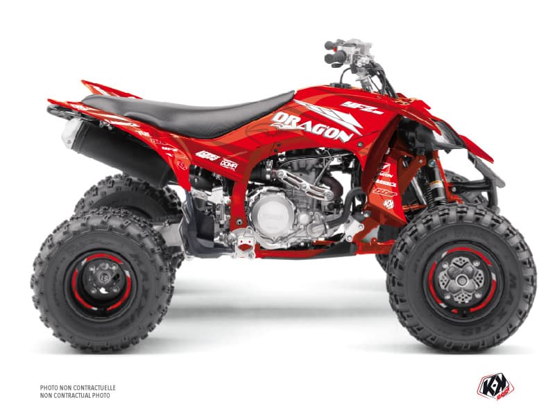 kit graphique quad yamaha yfz 450 r replica drag'on distribution pdv 2019 | Yamaha | Kutvek