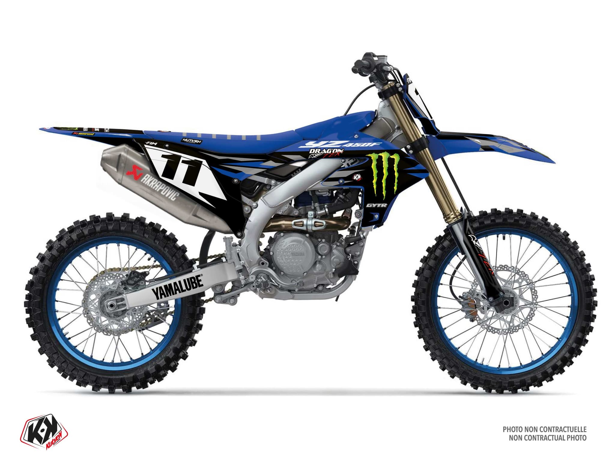 Yamaha YZ 450 F Dragon K26 Dirt Bike Graphic Kit
